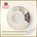 Tazas de té y platillos de porcelana de porcelana de cerámica fina de OEM para la venta al por mayor